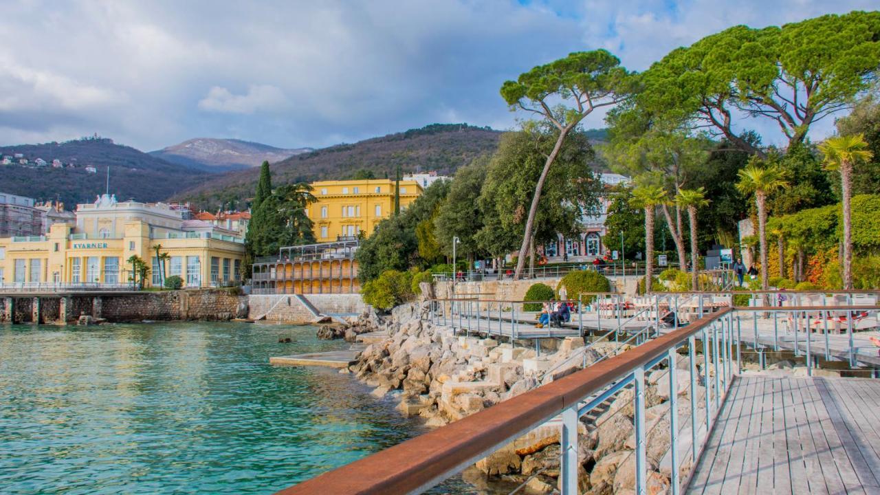 Apartments Anita Near Opatija With Private Parking Matulji Buitenkant foto